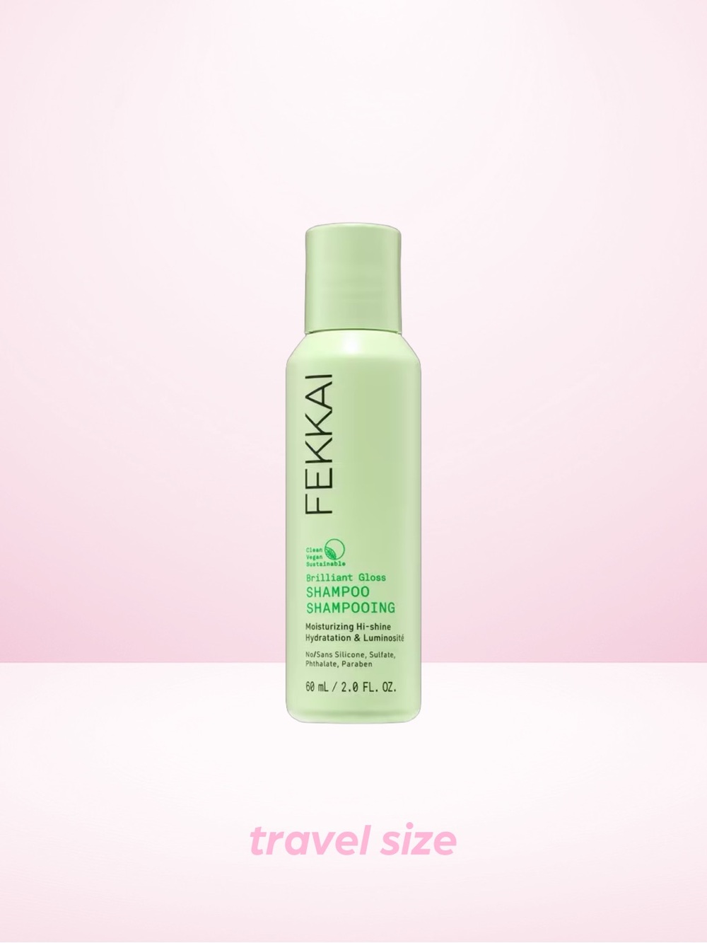 Fekkai Brilliant Gloss Shampoo - Travel Size